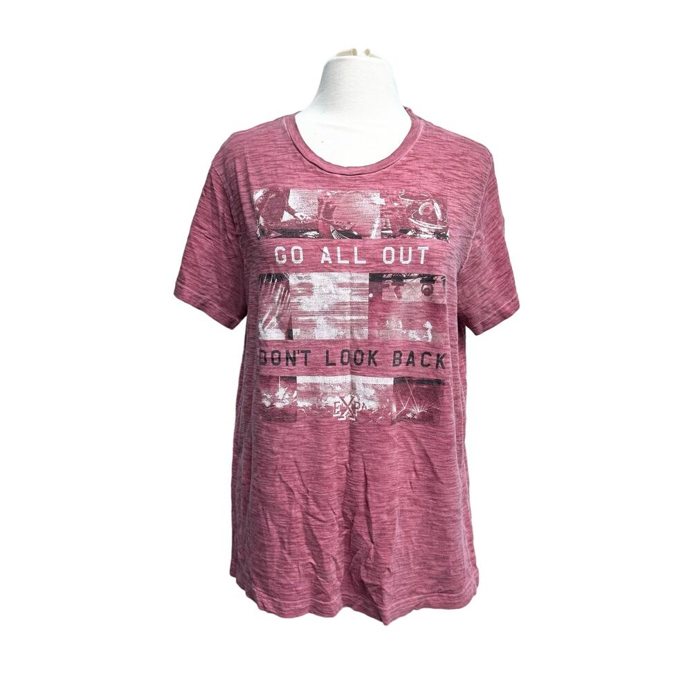 Motivational Graphic Tee Shirt